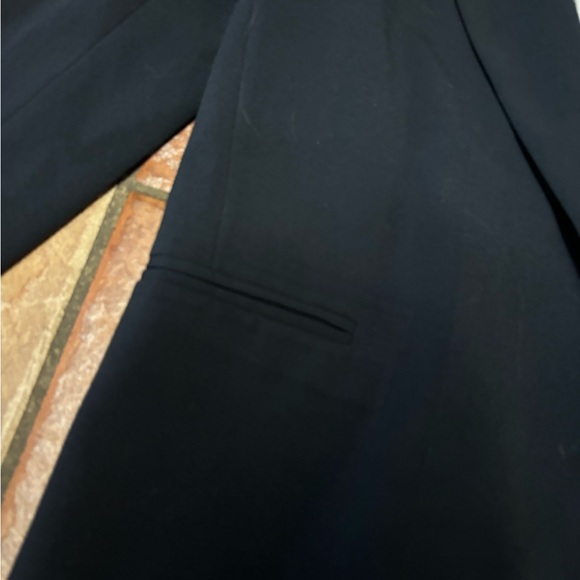 Aqua Navy Blue Blazer - Picture 2 of 4